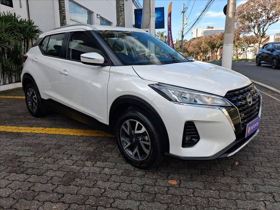 NISSAN KICKS 1.6 16V FLEXSTART SENSE XTRONIC NISSAN KICKS 1.6 16V FLEXSTART SENSE XTRONIC